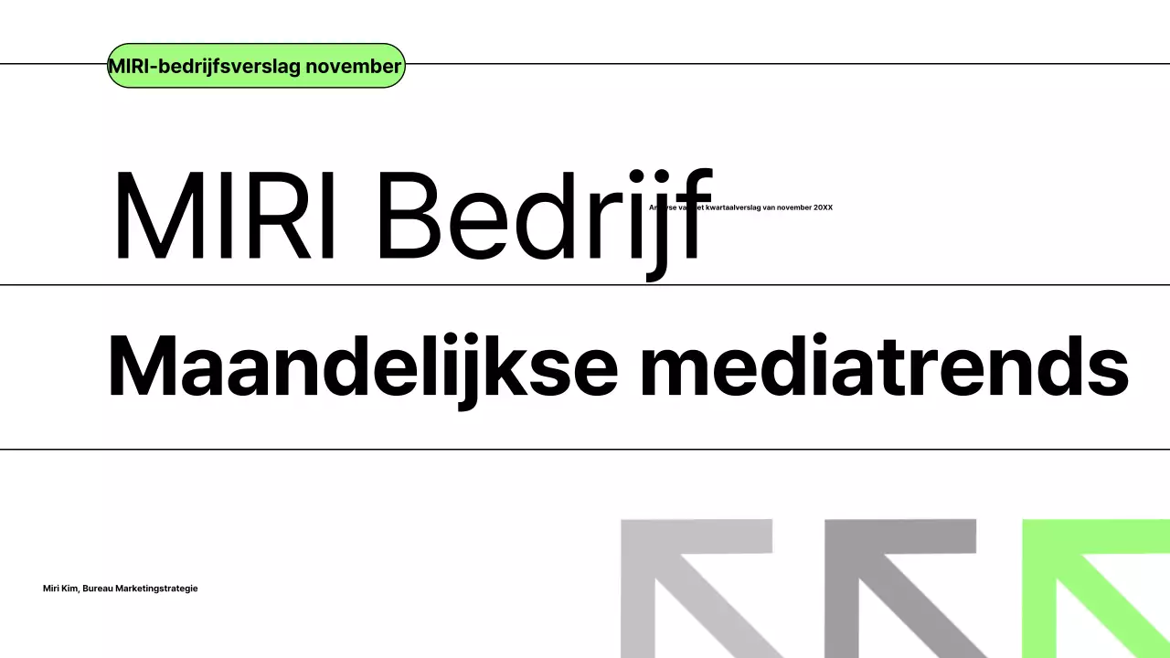 Abstract Analyse van schone media