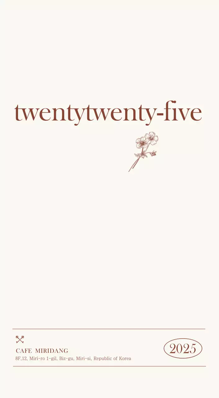 Promote Beige Vintage Cafe