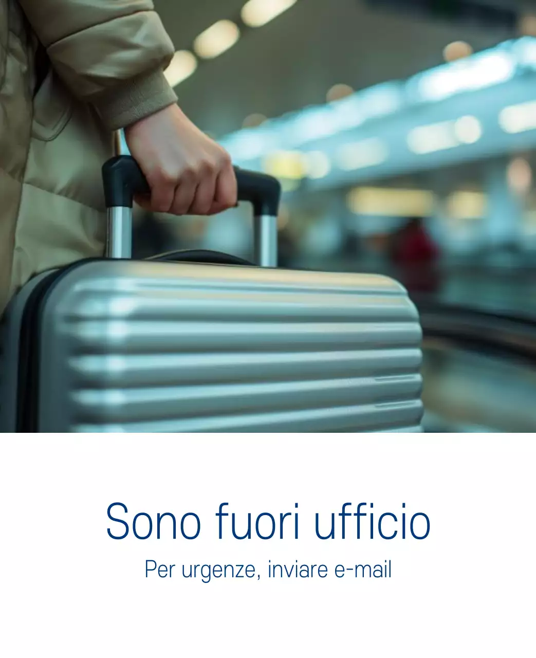 Calendario promozionale dell'ospedale semplice, bianco e blu