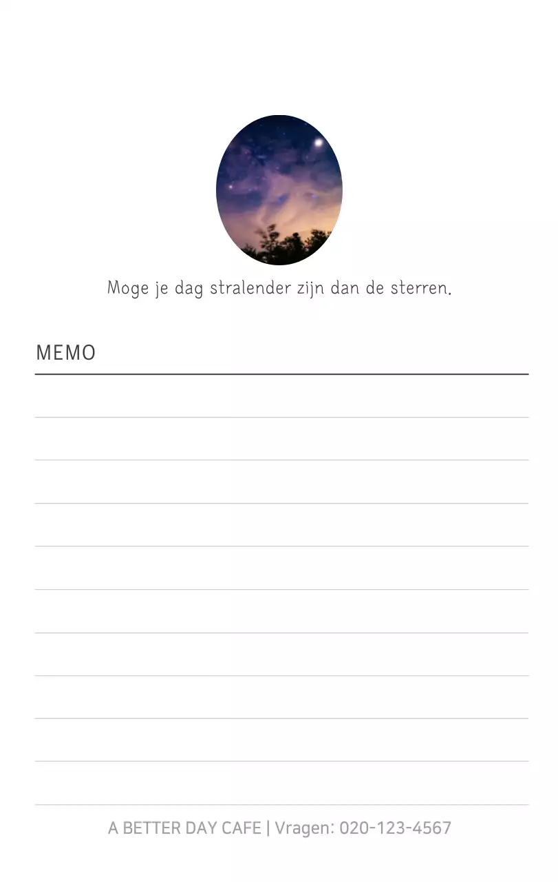 Witte schone botanische natuurkalender