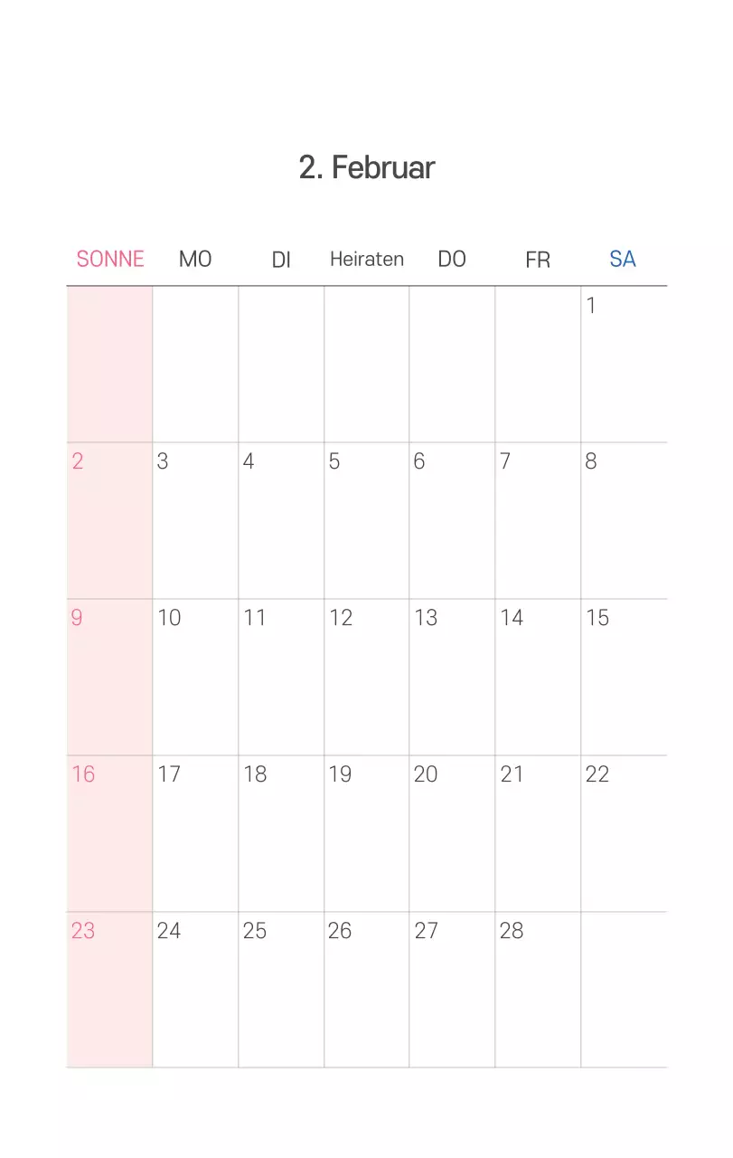 Pastell saubere Illustration Kirche