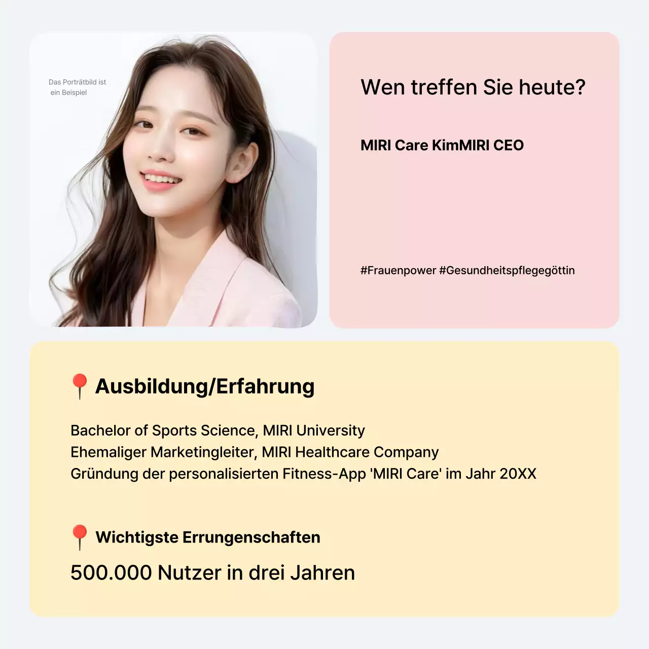 Weiß Einfaches Interview Dokumentation