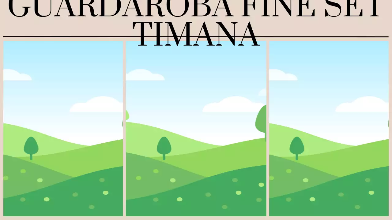 Pubblicità di moda trendy in beige