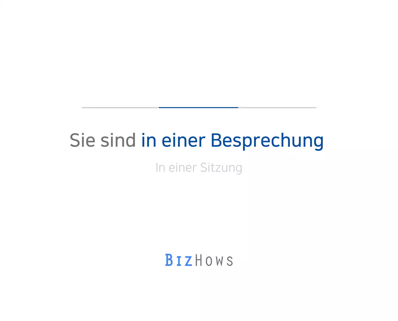 Blauer moderner Kalender Kalender