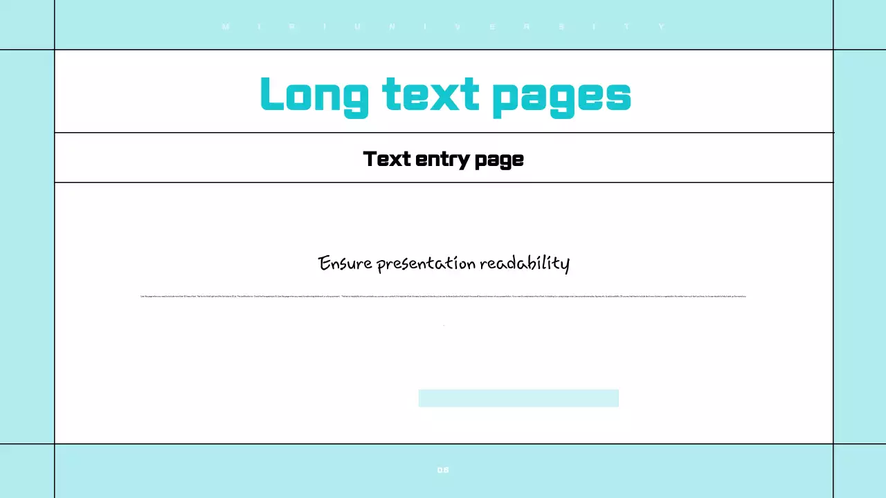 Blue Modern Guide Presentation