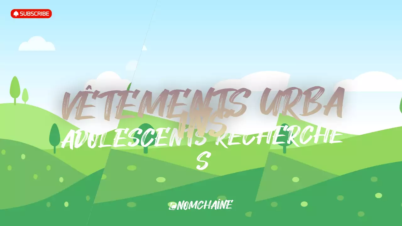 Promotion de la mode urbaine noire