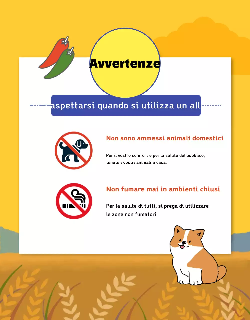 Promuovere la bellezza azzurra della natura