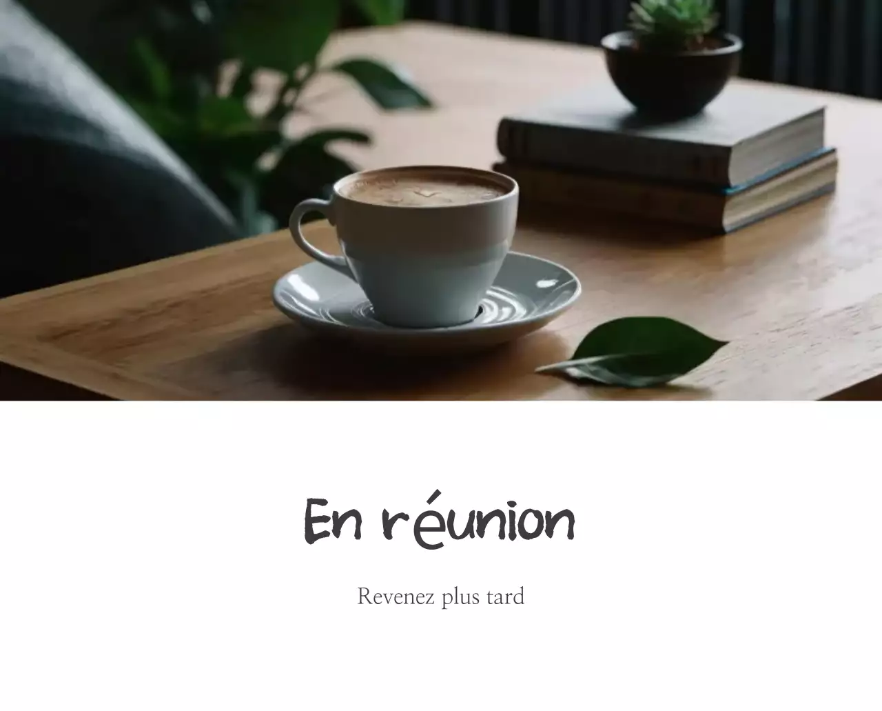 Calligraphie simple Promotion de l'église biblique