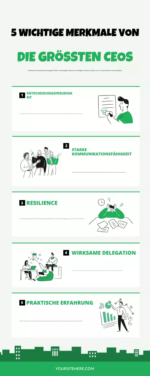 Grüner Leitfaden für moderne Führung