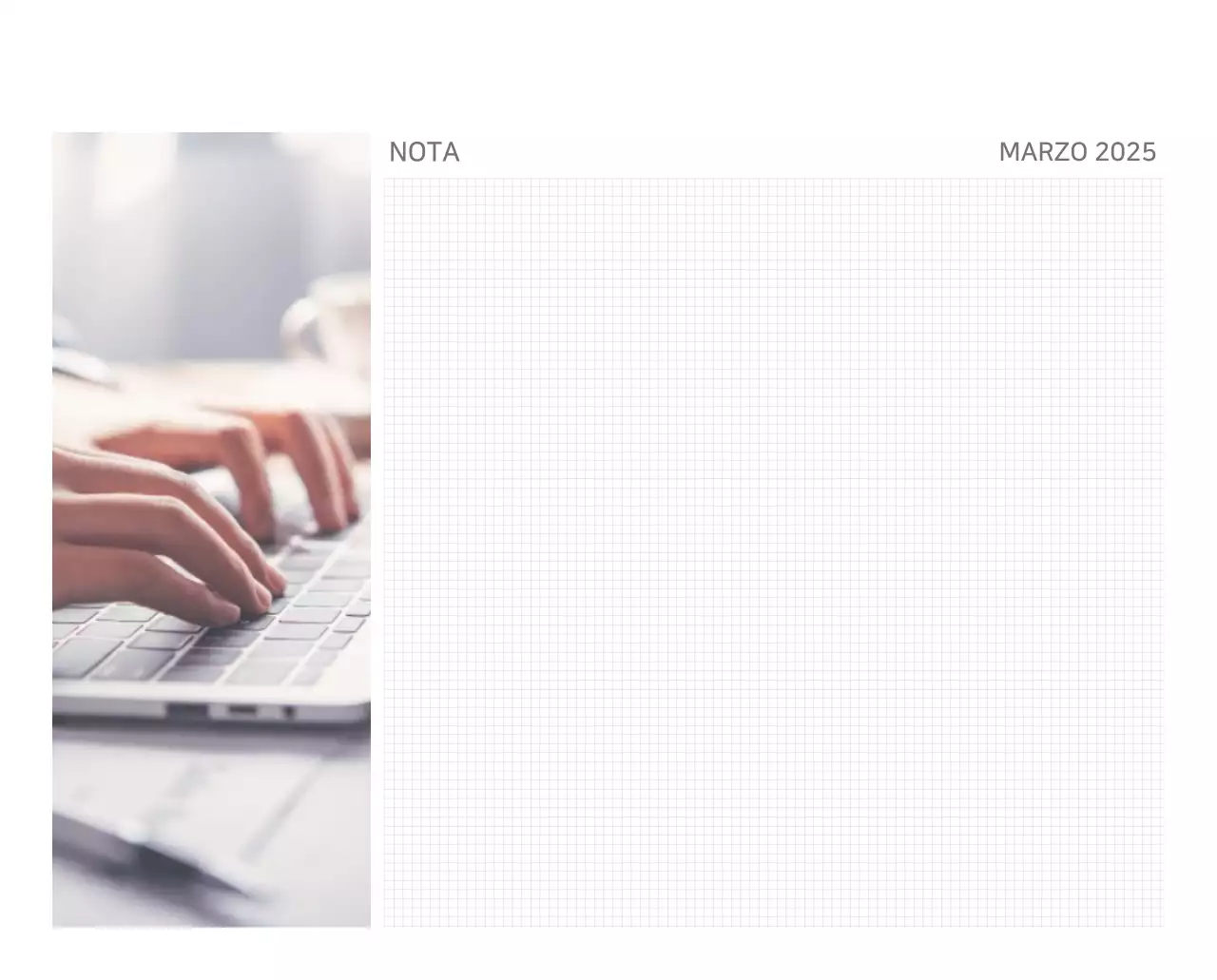 Calendario moderno blu Calendario moderno blu