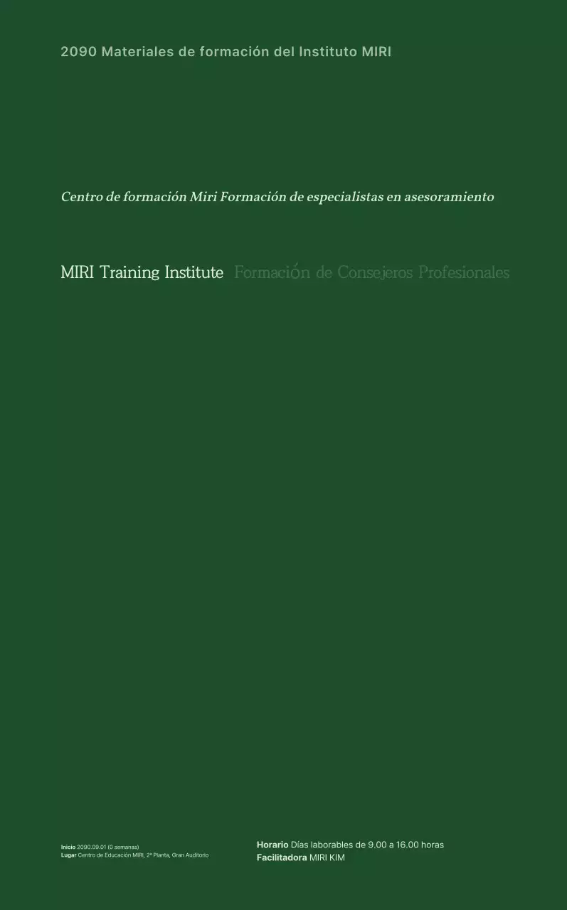 Promover materiales educativos Green Simple