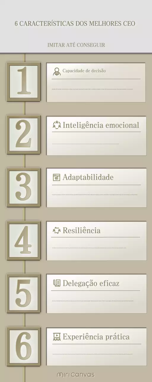 guia bege de liderança moderna