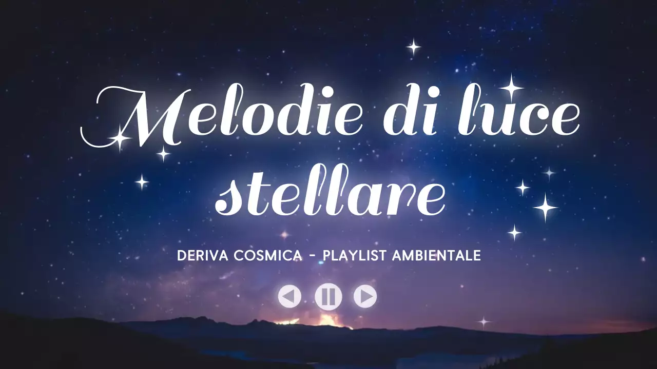 playlist di musica estetica della marina