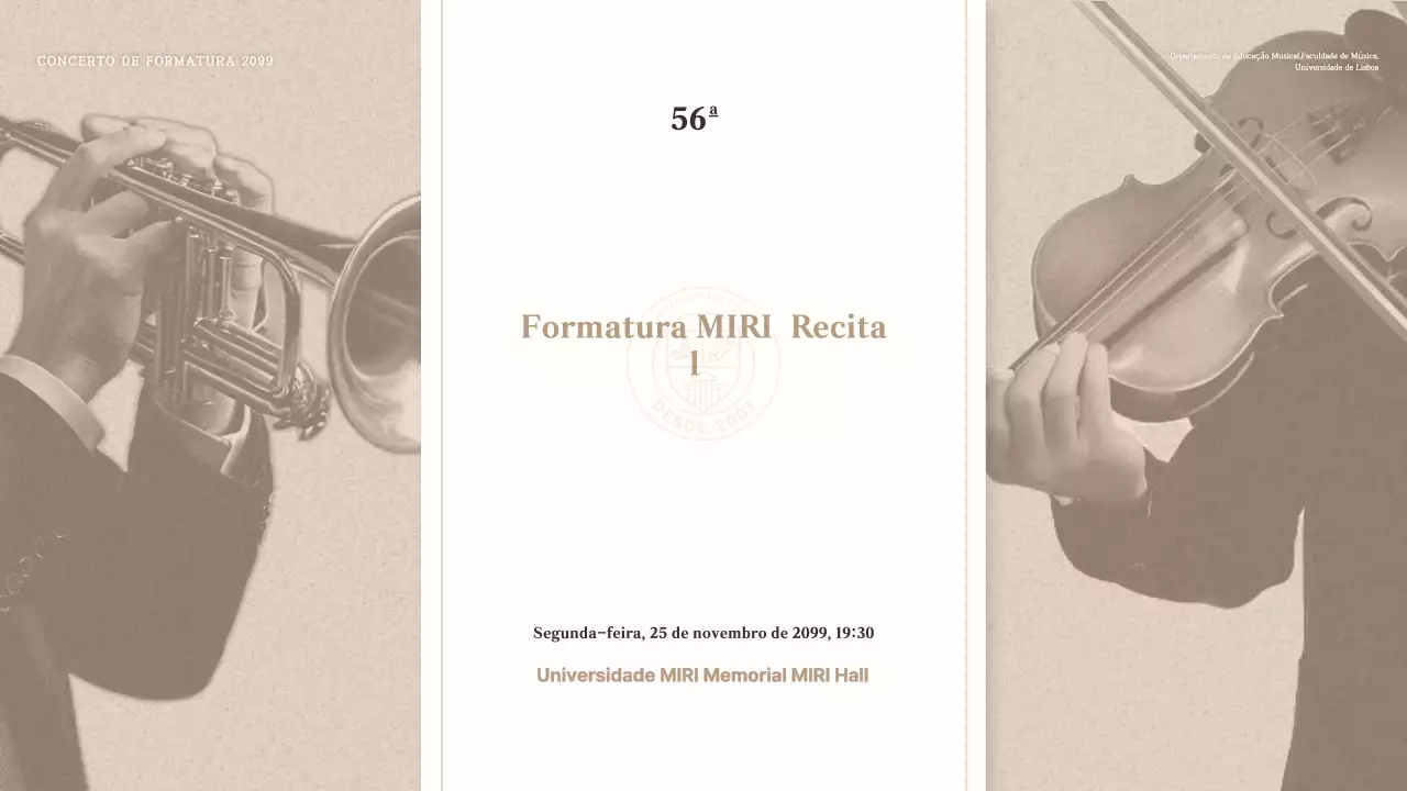 Guia de Concertos Clássicos do Bege