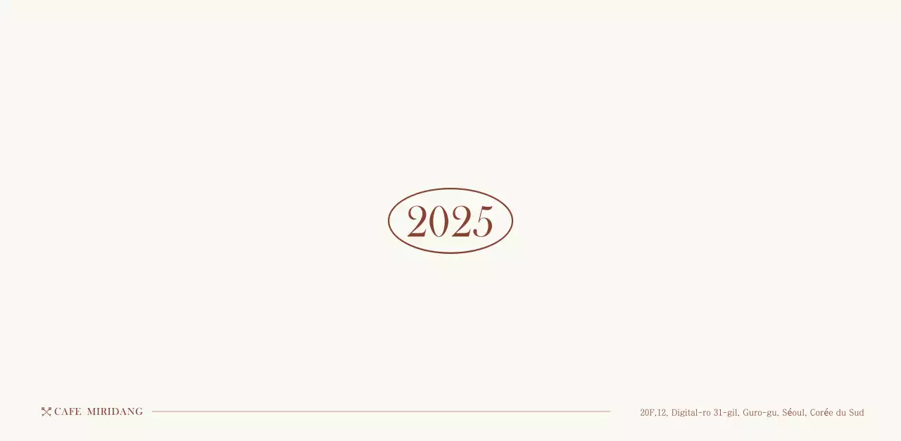 Promouvoir Beige Vintage Cafe