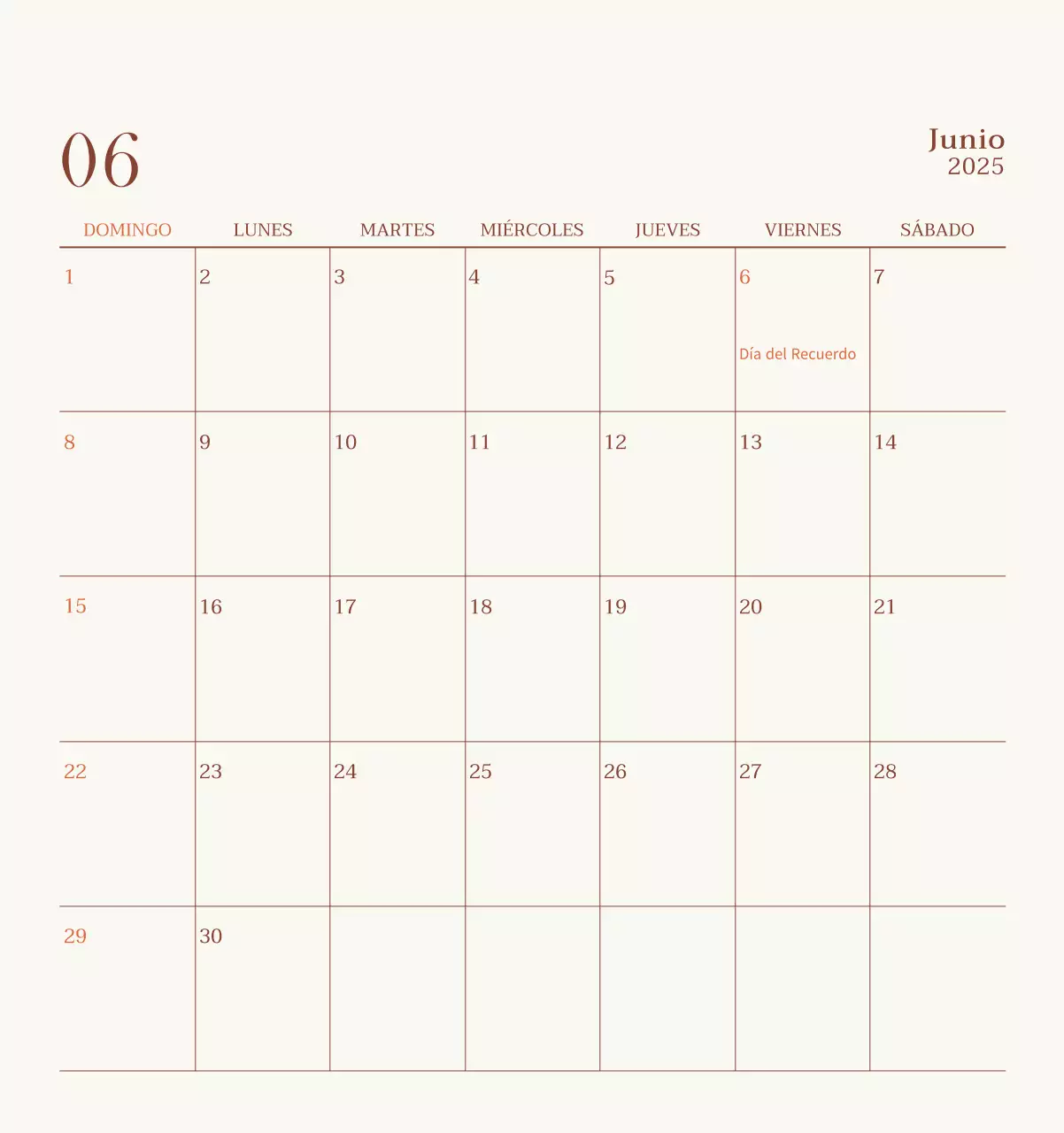 Promover Beige Vintage Cafe