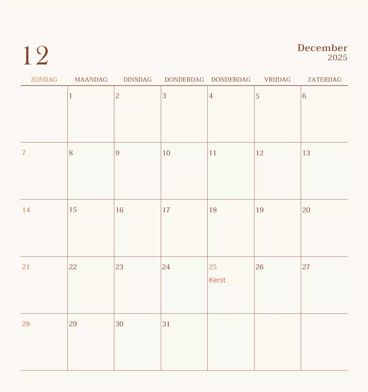 Promote Beige Vintage Café