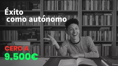 black modern freelance guide