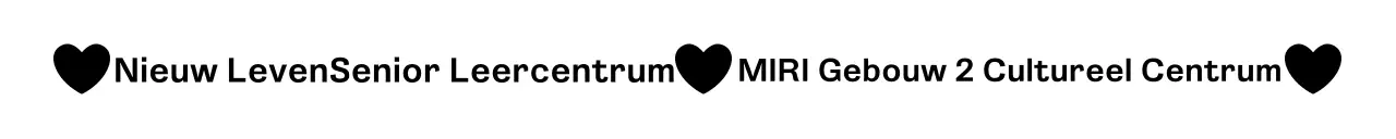 Welzijnscentra voor ouderen Eenvoudige publiciteit voor openbare instellingen