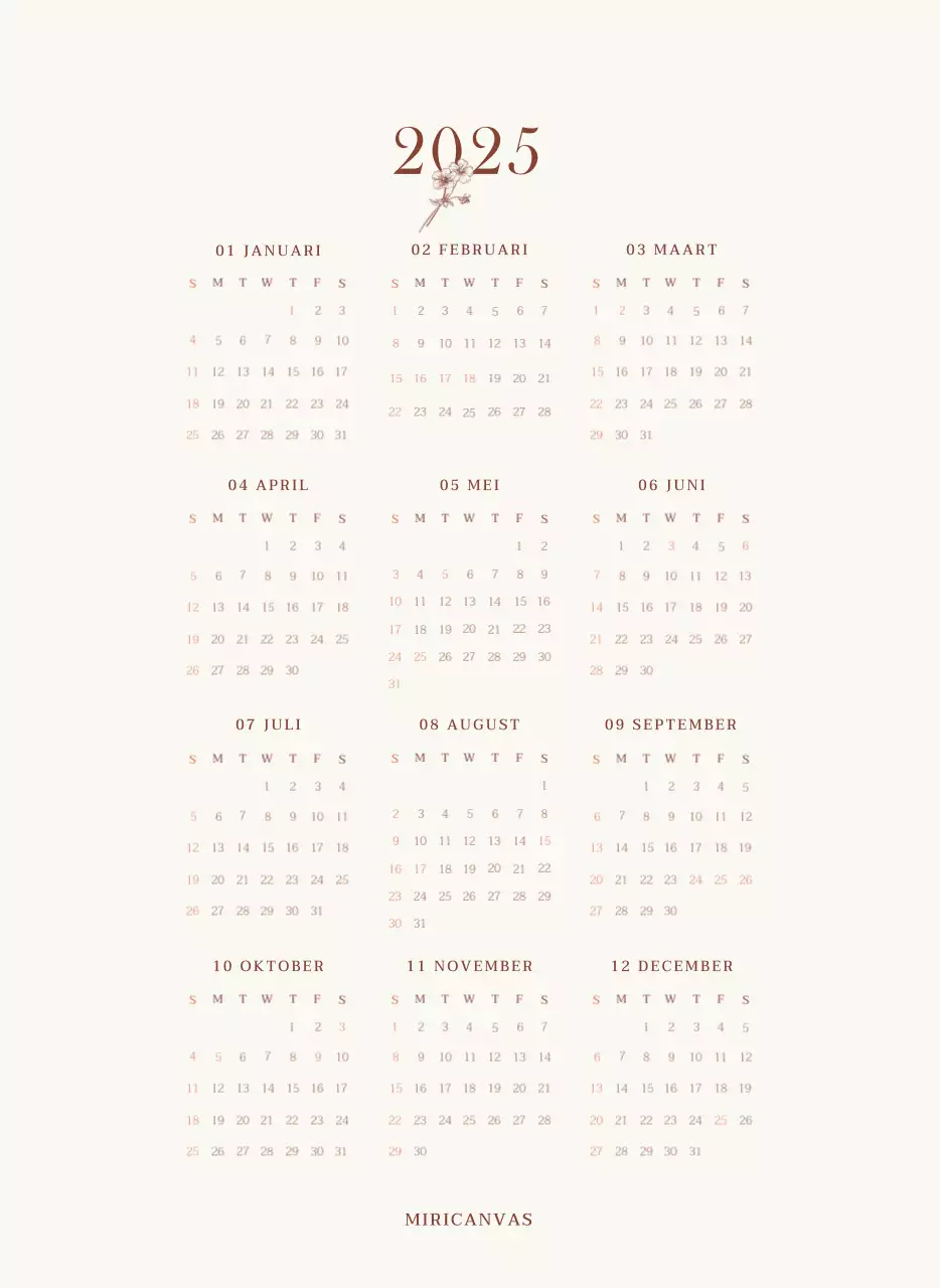 Promote Beige Vintage Café