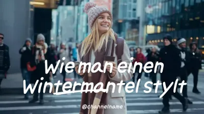 Beige Modern Fashion Guide