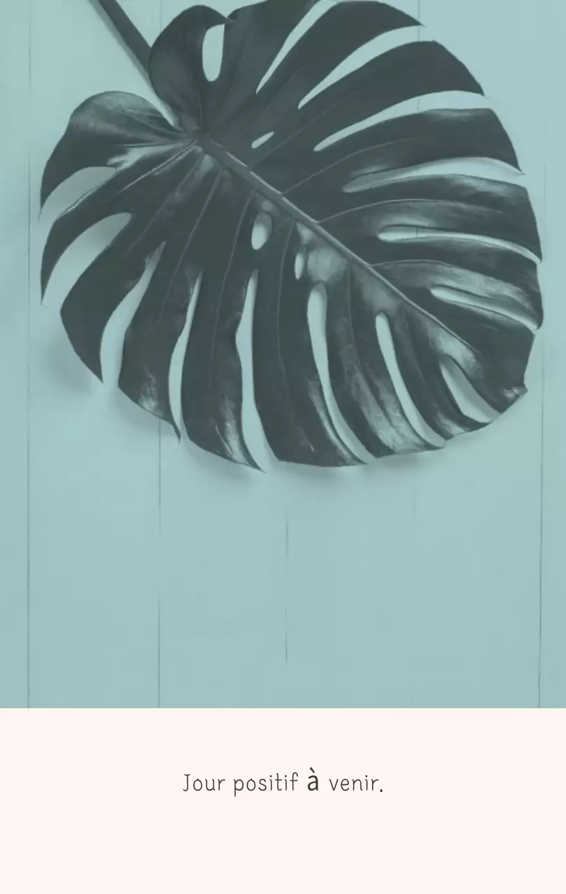 Calendrier botanique blanc et propre