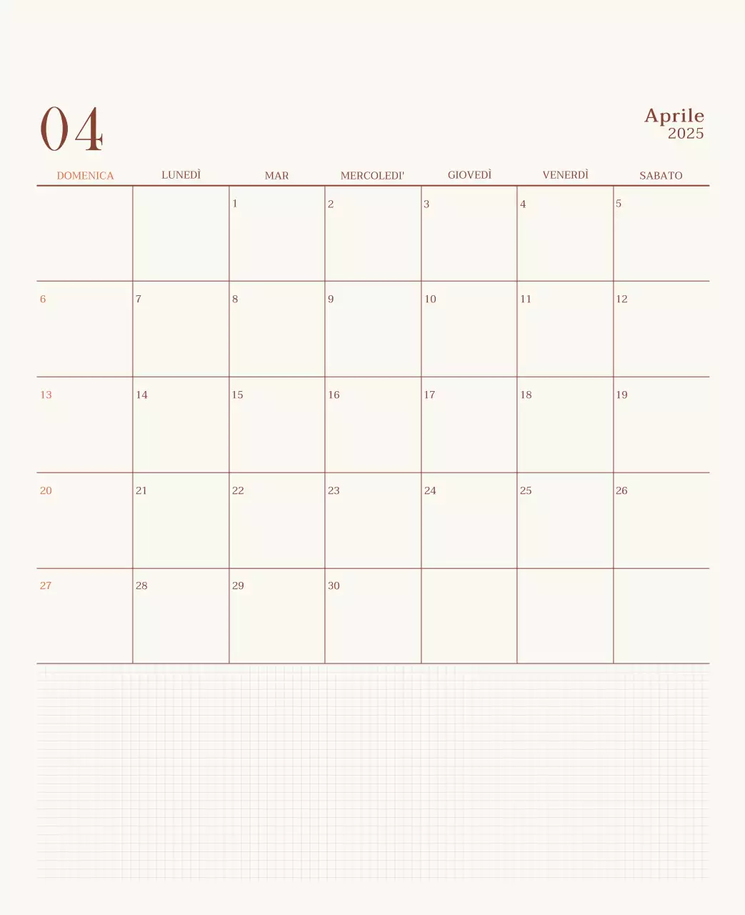 Promuovere il caffè vintage beige