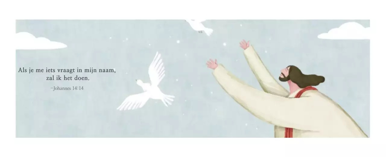 Pastel schone illustratie kerk