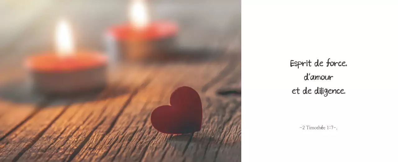 Calligraphie simple Promotion de l'église biblique