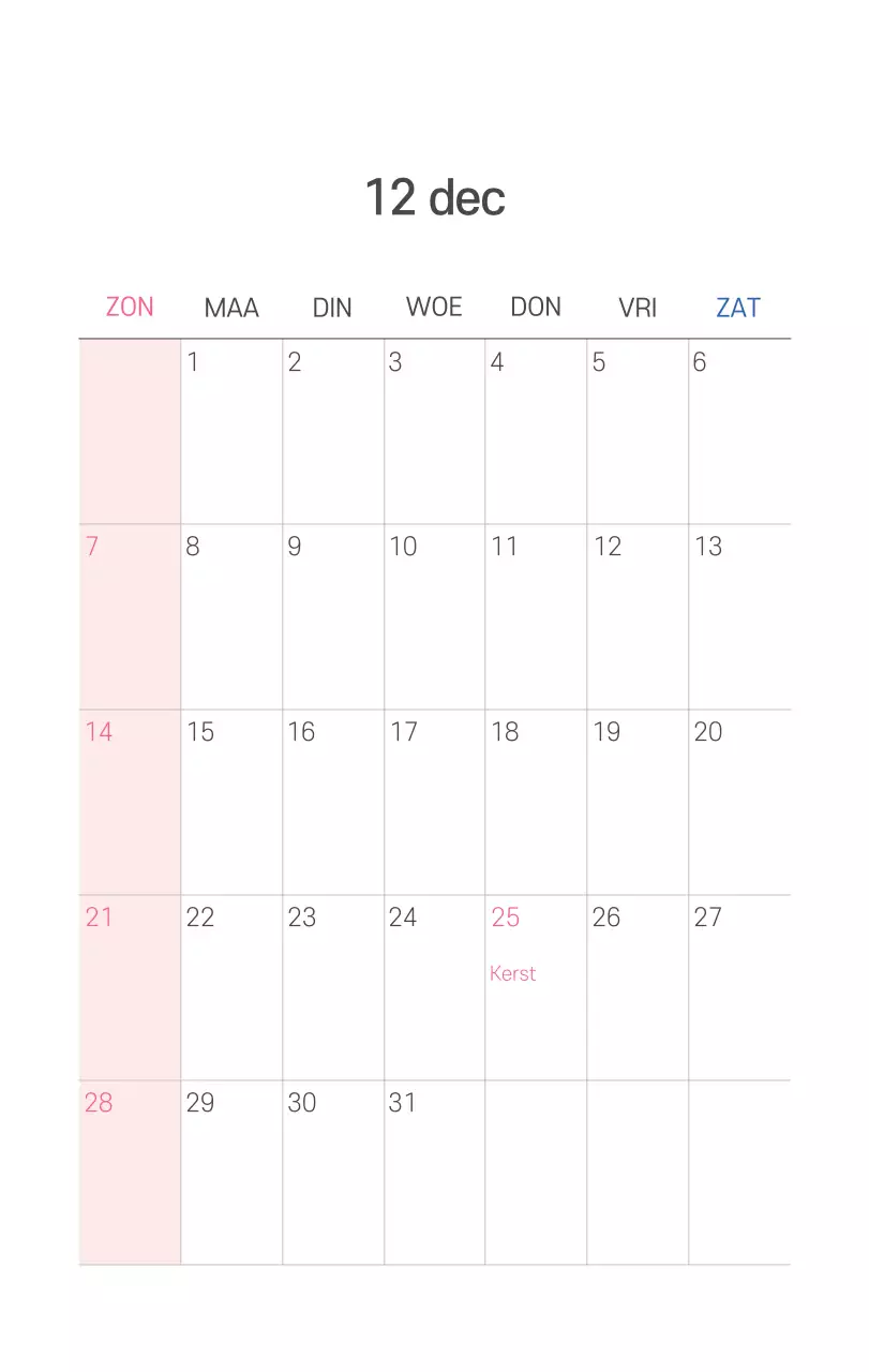 Pastel schone illustratie kerk