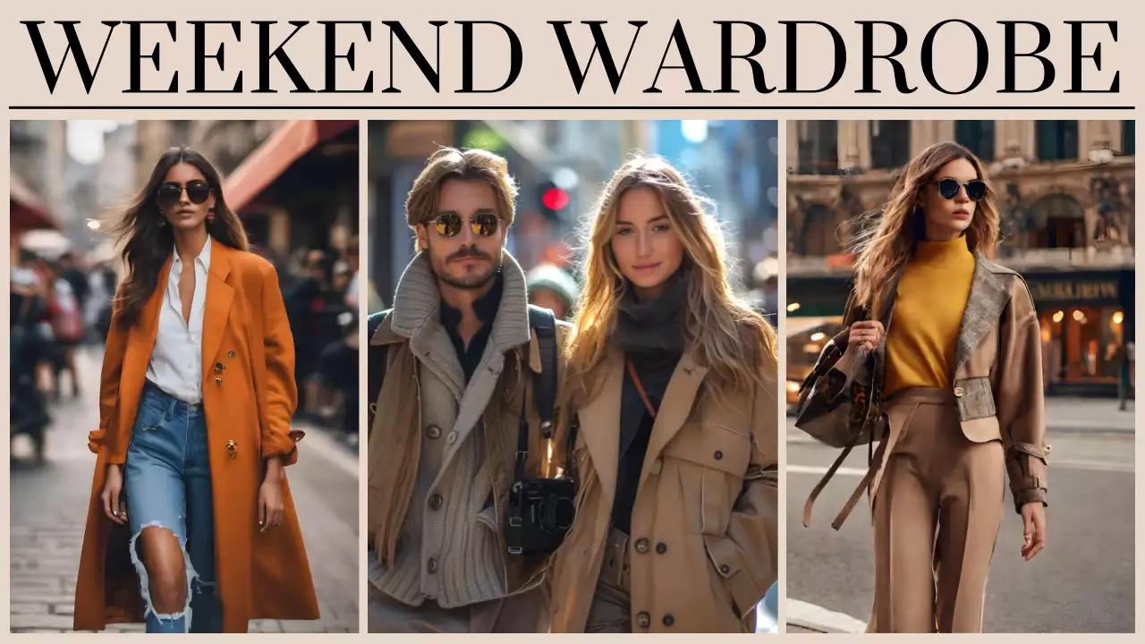 Beige Trendy Mode Advertentie