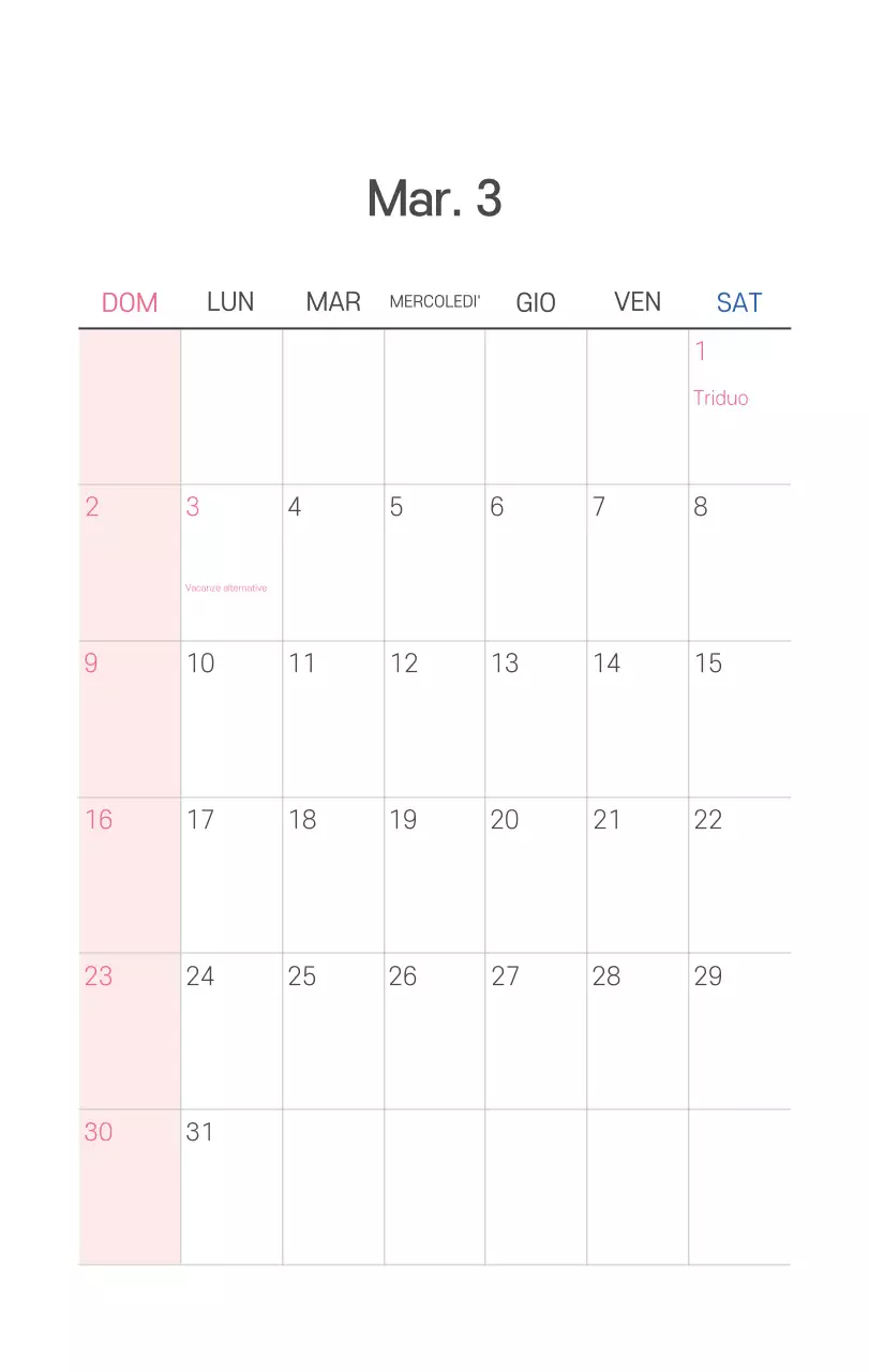 Chiesa illustrazione pulita pastello