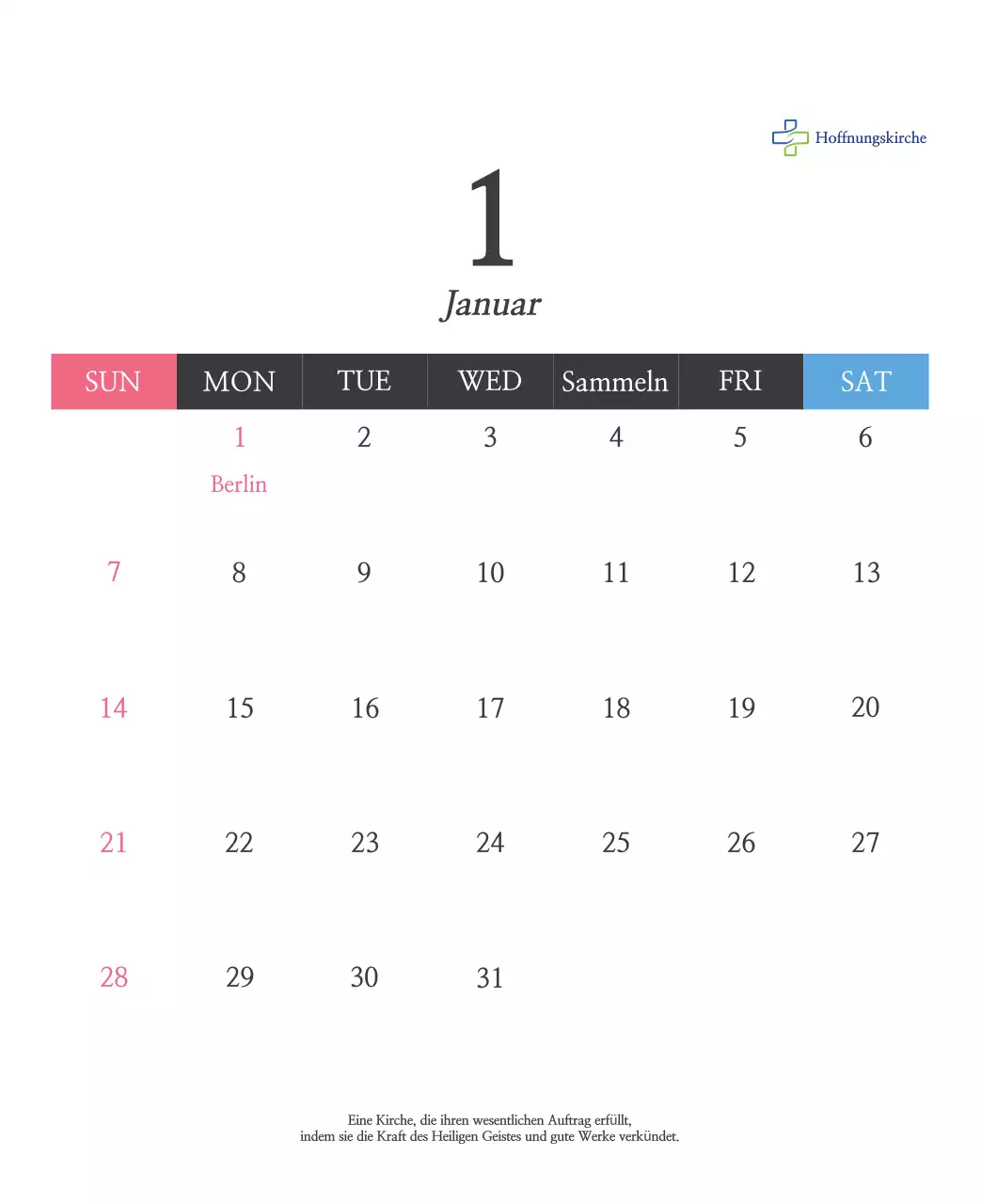 Einfache Kalligraphie Bibel Kirche Förderung