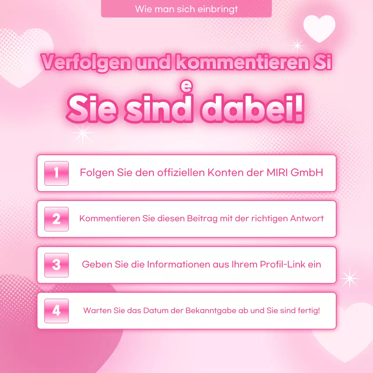 Pink Pop Veranstaltungshinweise