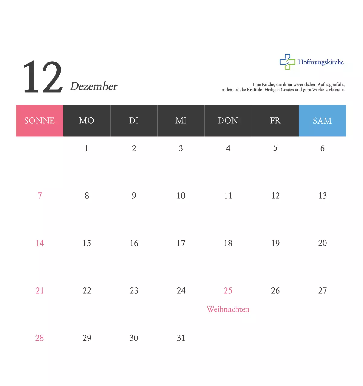 Einfache Kalligraphie Bibel Kirche Förderung