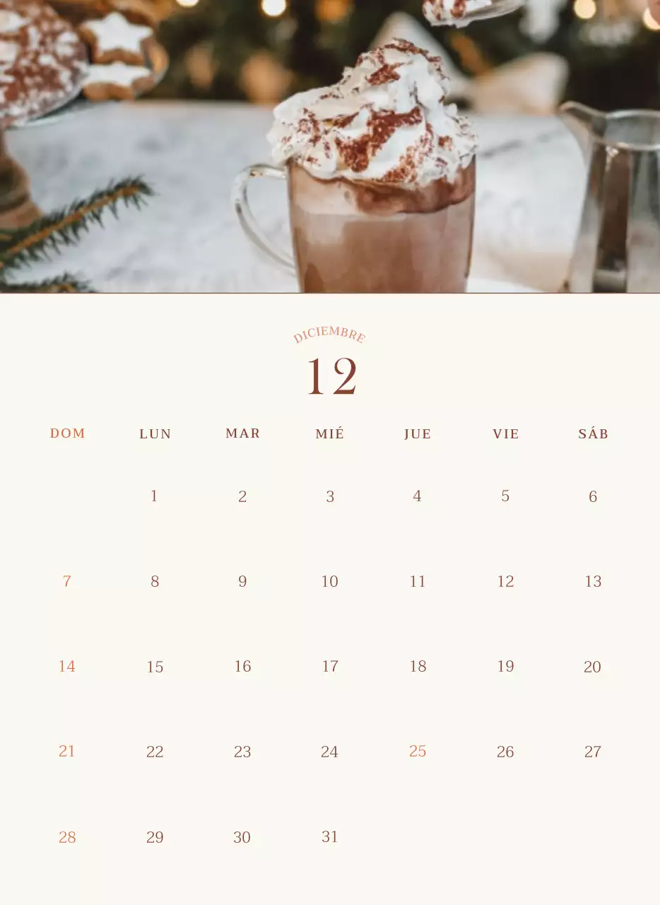 Promover Beige Vintage Cafe