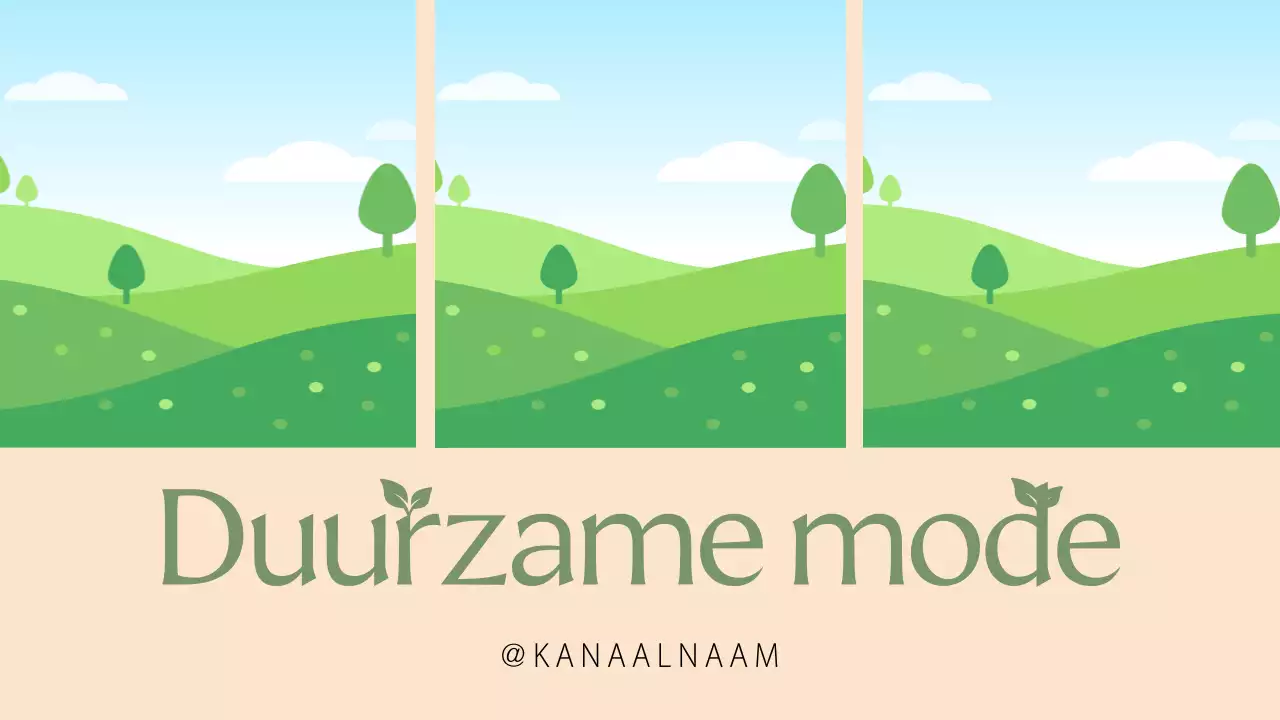 beige moderne mode advertentie