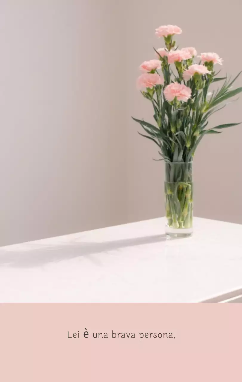 Calendario botanico naturale bianco e pulito