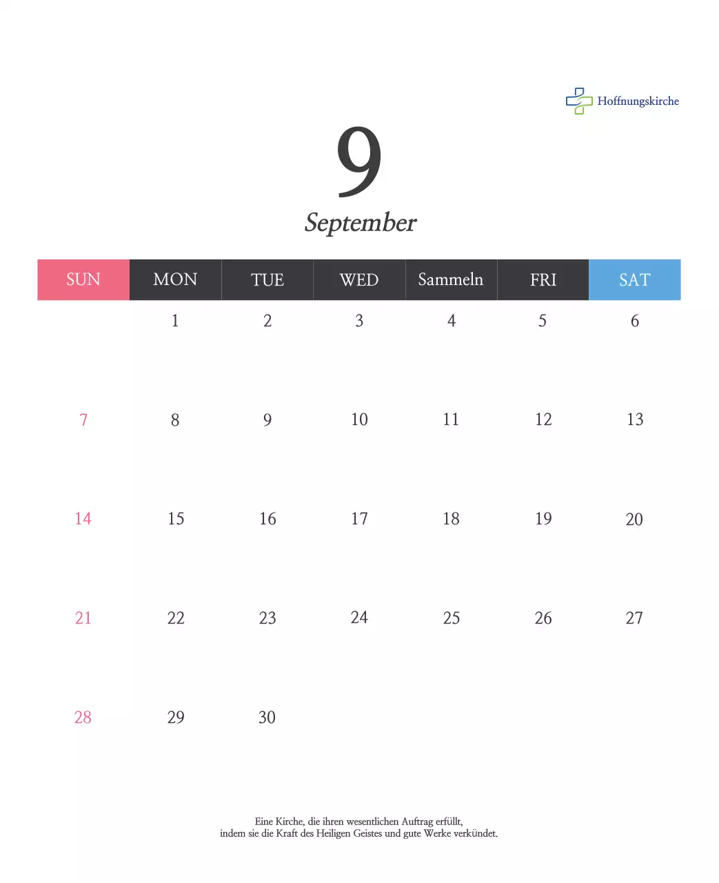 Einfache Kalligraphie Bibel Kirche Förderung