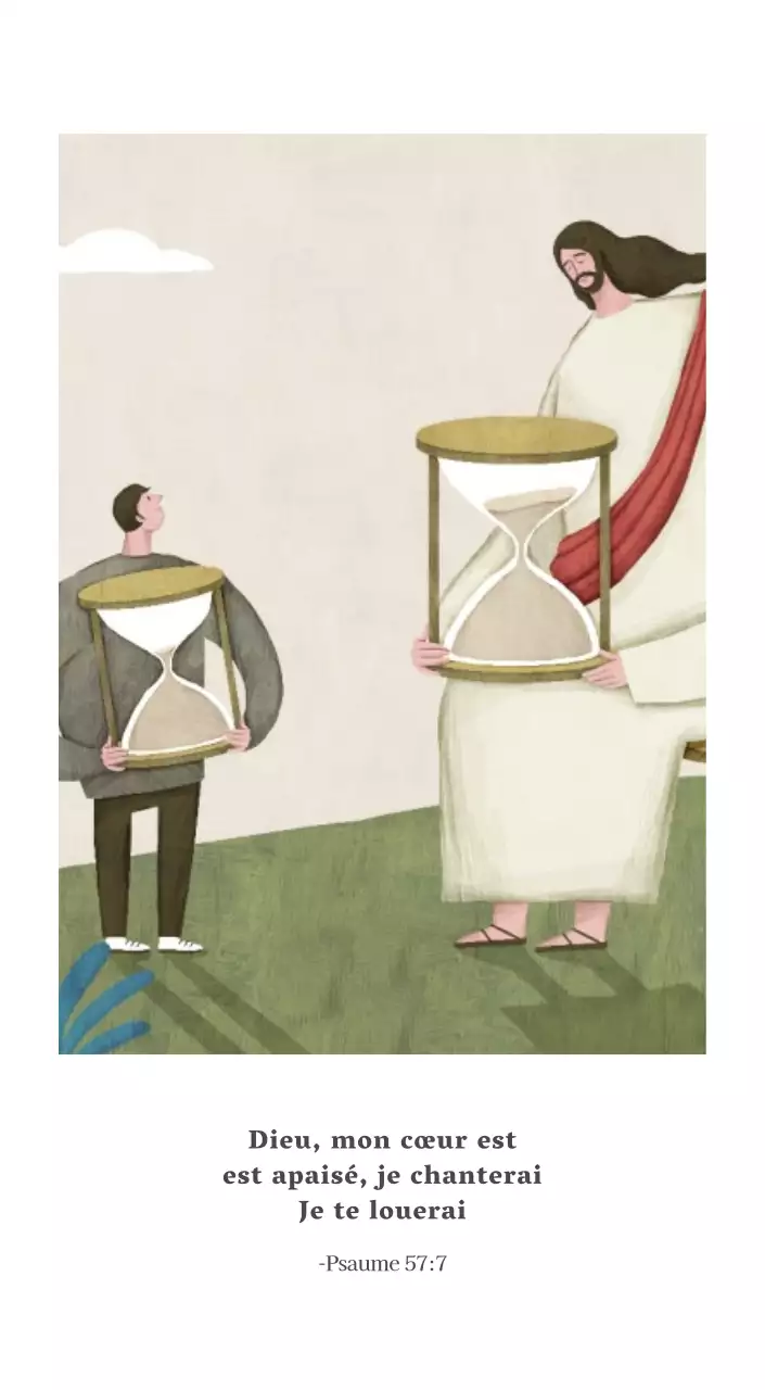 Illustration pastel de l'église