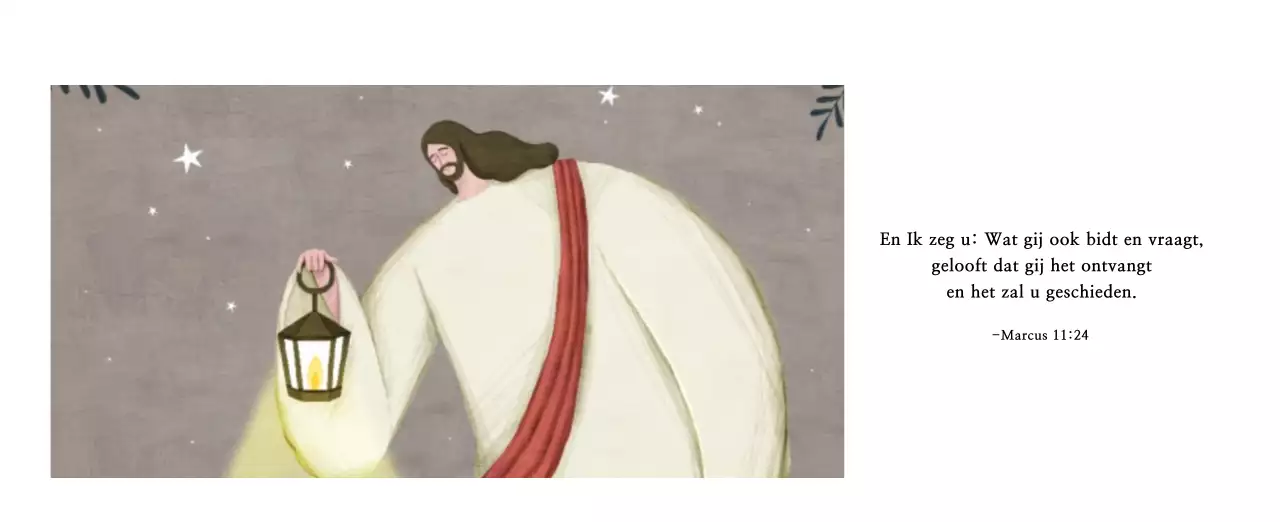 Pastel schone illustratie kerk