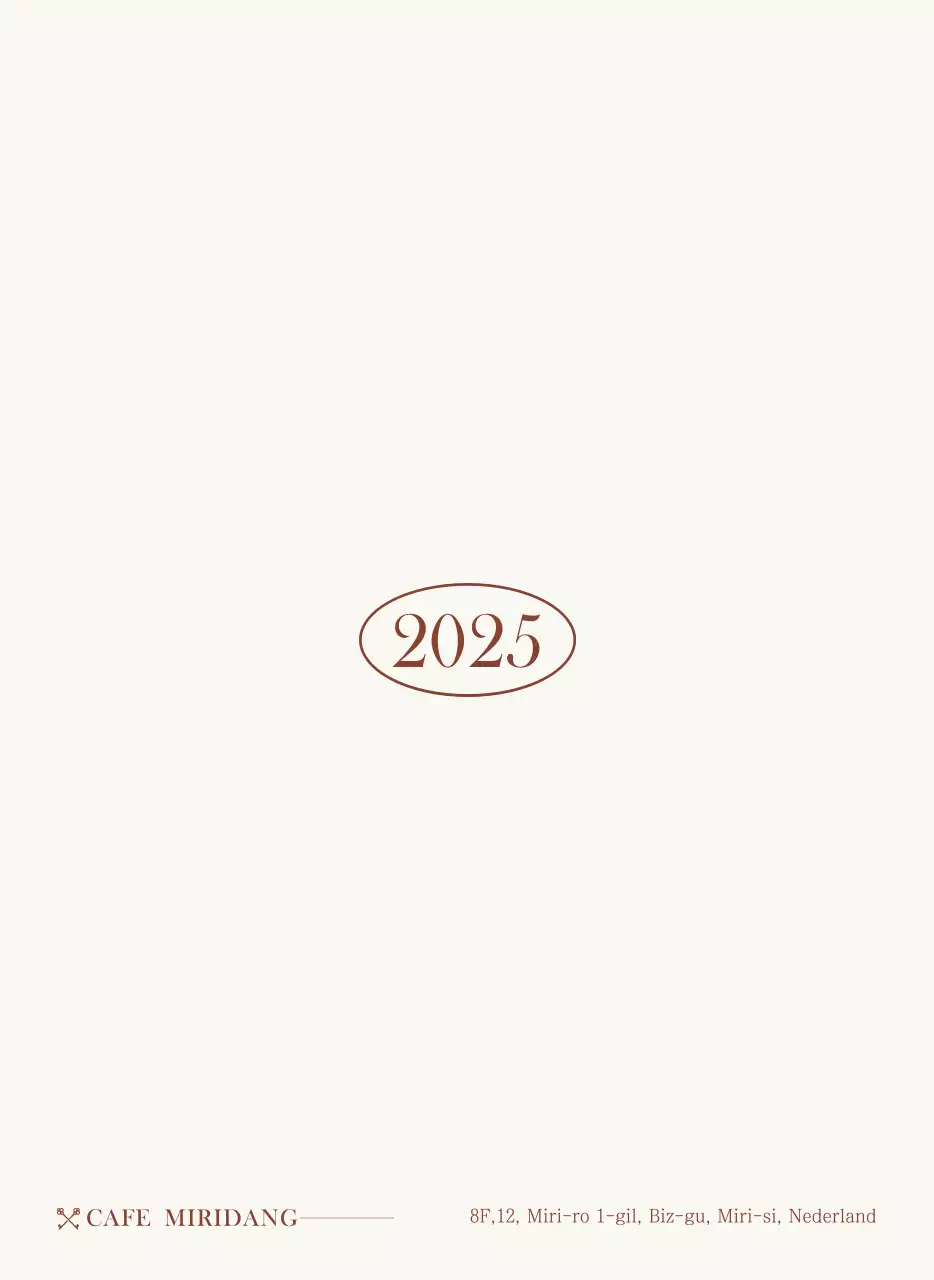 Promote Beige Vintage Café