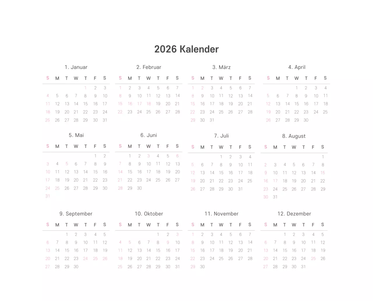 Pastell saubere Illustration Kirche