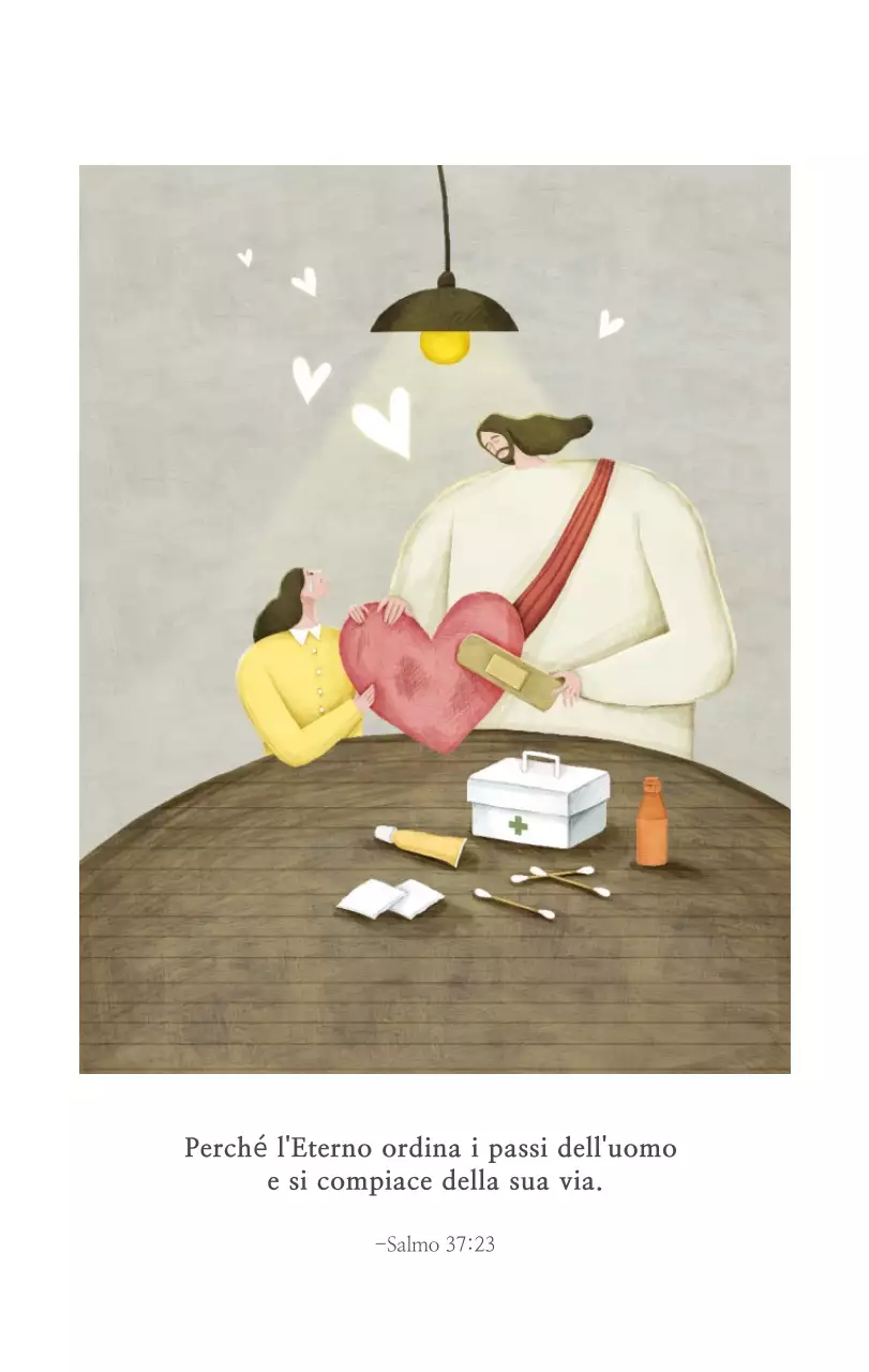 Chiesa illustrazione pulita pastello