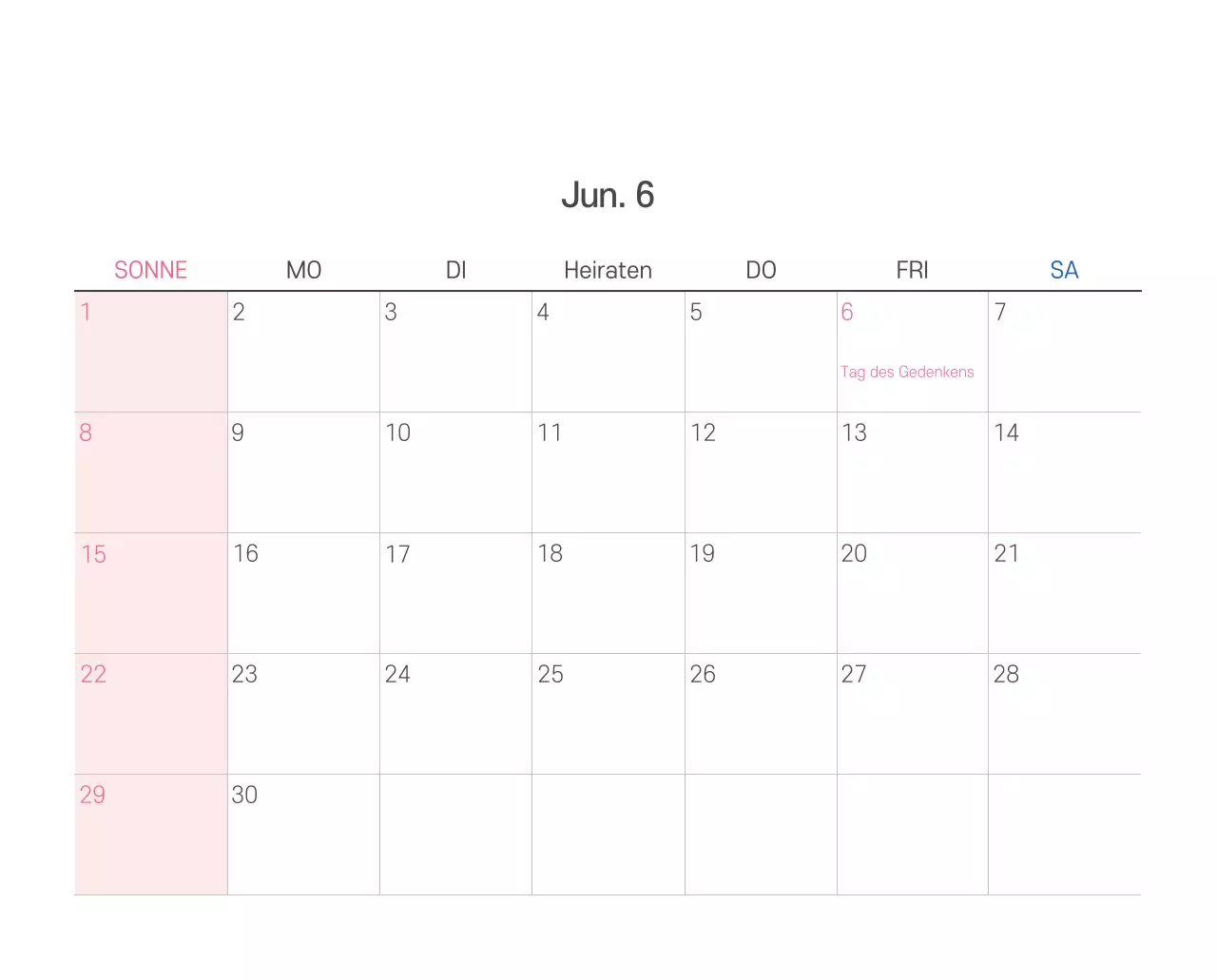 Pastell saubere Illustration Kirche