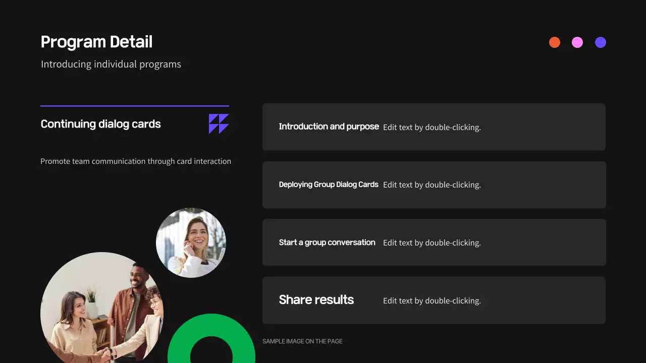 Black Modern Workshop Promotion Presentation