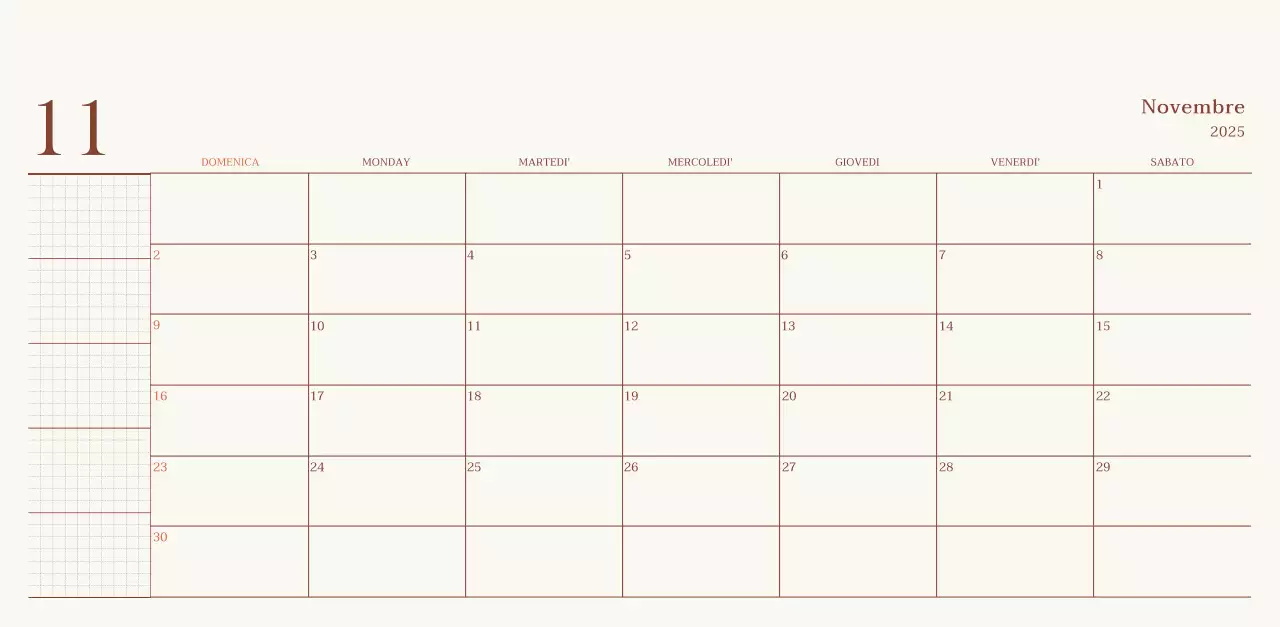 Promuovere il caffè vintage beige