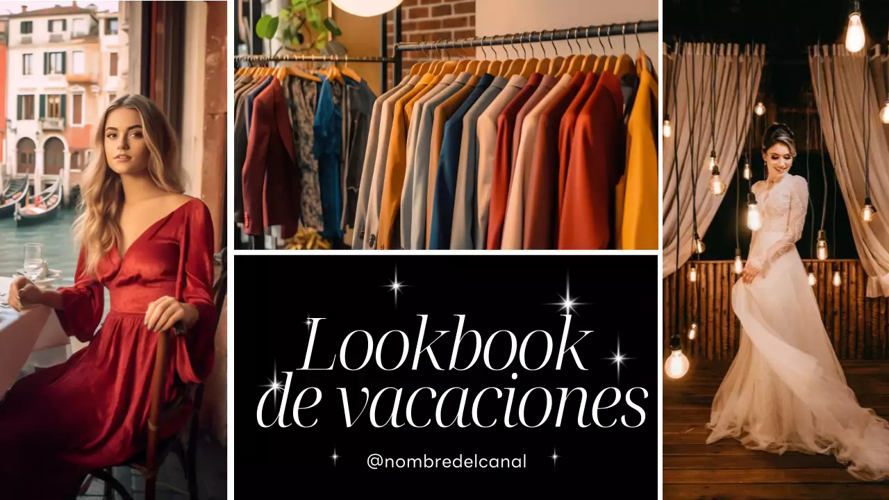 Promoción Moda Elegante Rojo