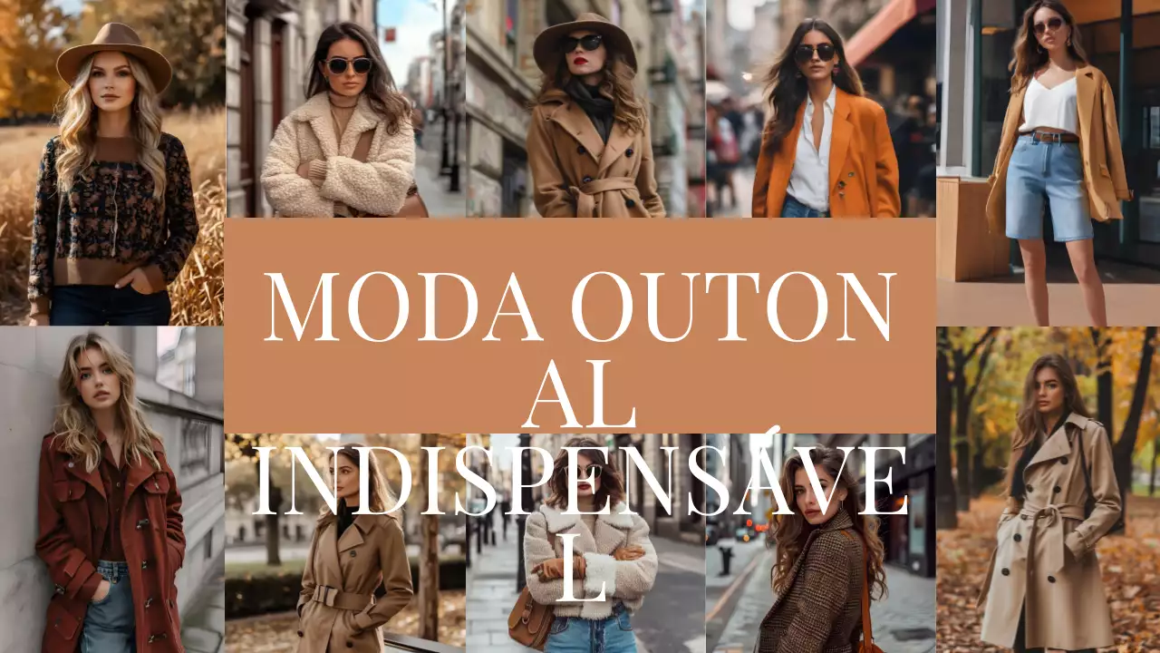 Promoção de moda bege na moda