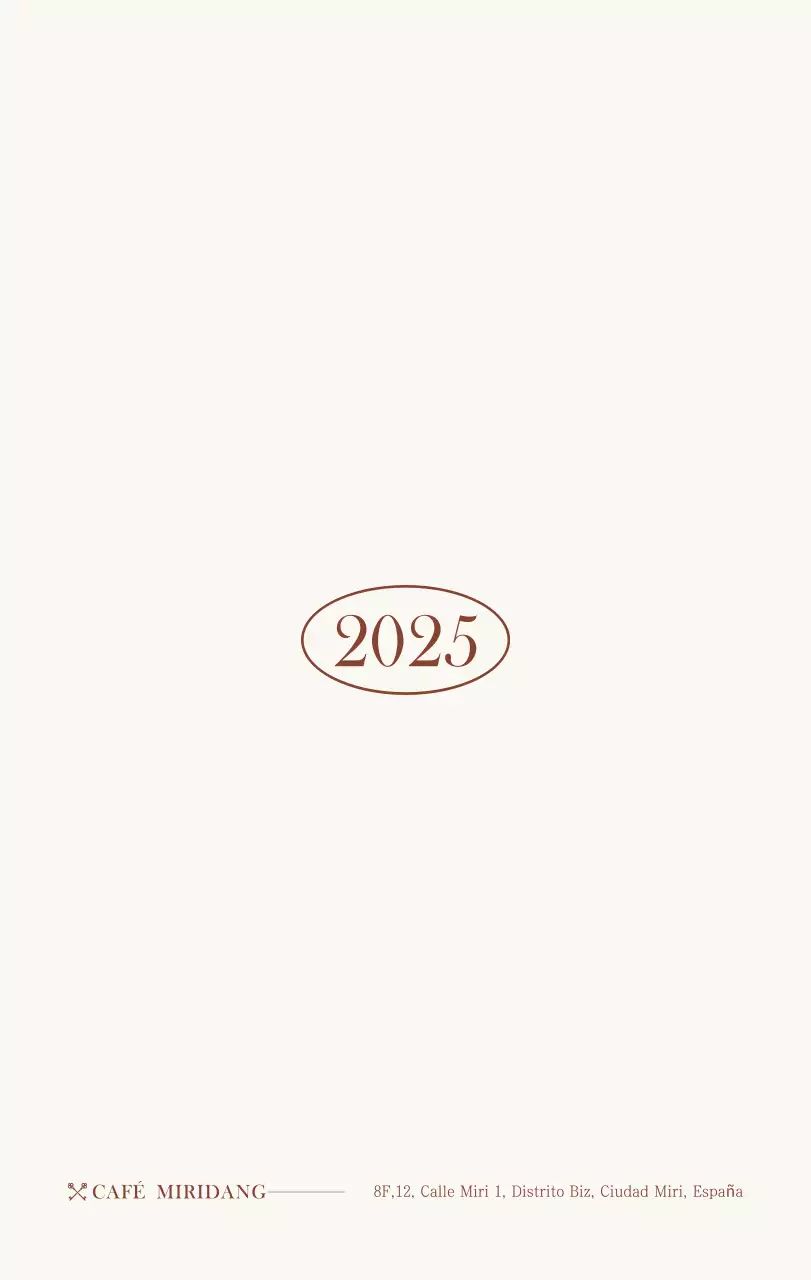 Promover Beige Vintage Cafe